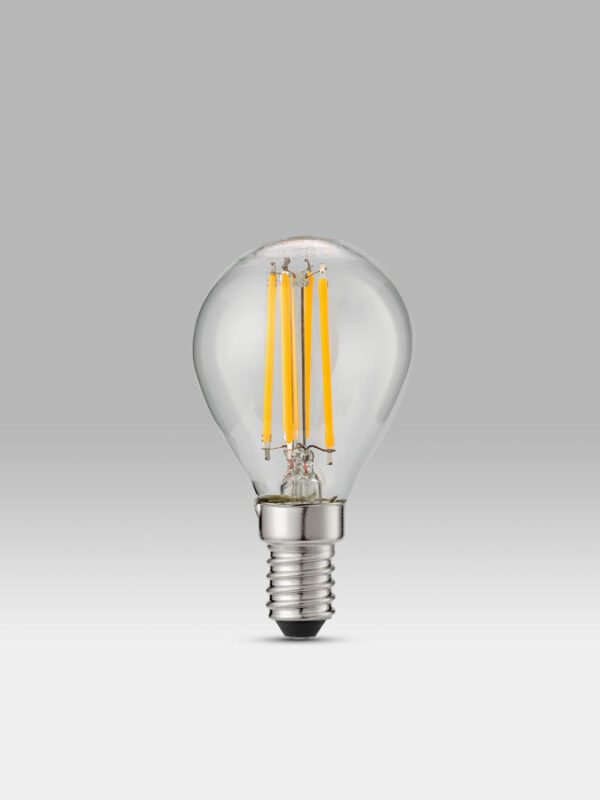 E12 bulb - clear