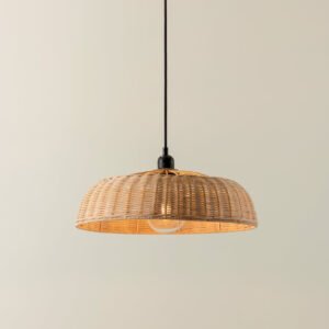 Hao - natural rattan pendant light