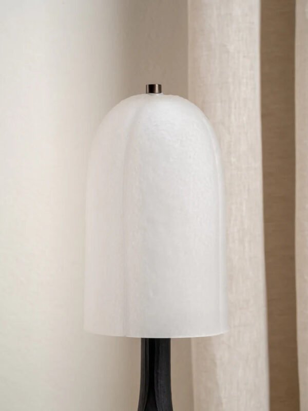Ember - charred wood rechargeable table lamp - Image 6