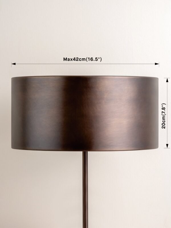 Edition 1.12 - bronze lampshade - shade only - Image 4