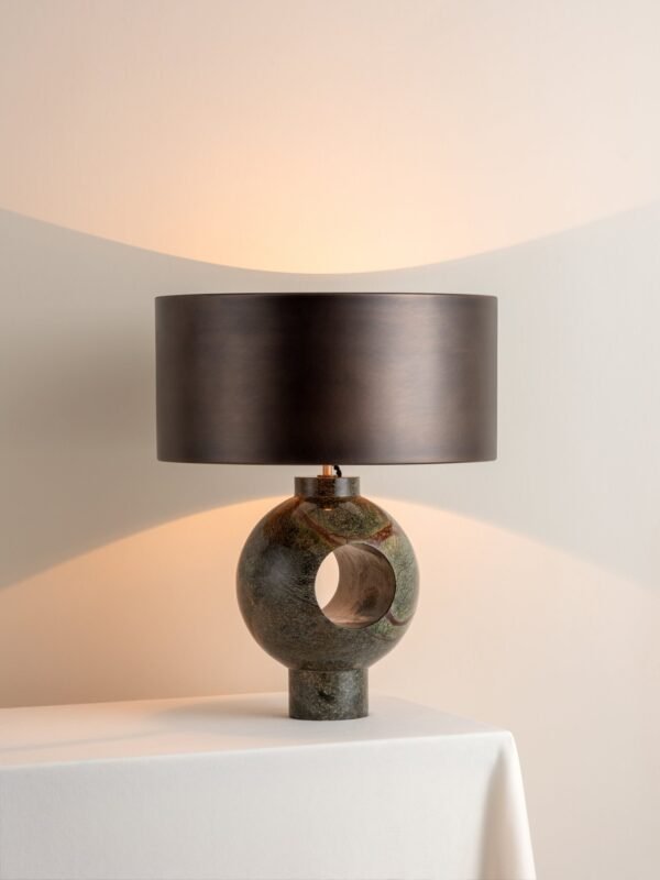 Edition 1.1 - marble table lamp base - base only - Image 9