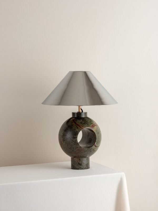 Edition 1.1 - marble table lamp base - base only - Image 6