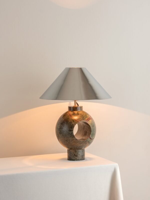 Edition 1.1 - marble table lamp base - base only - Image 7