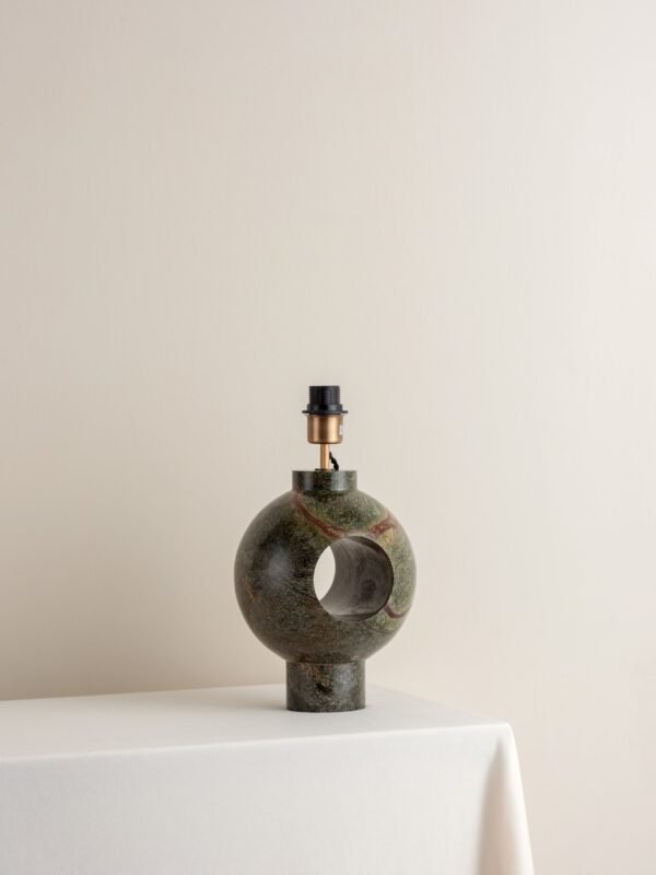 Edition 1.1 - marble table lamp base - base only - Image 2