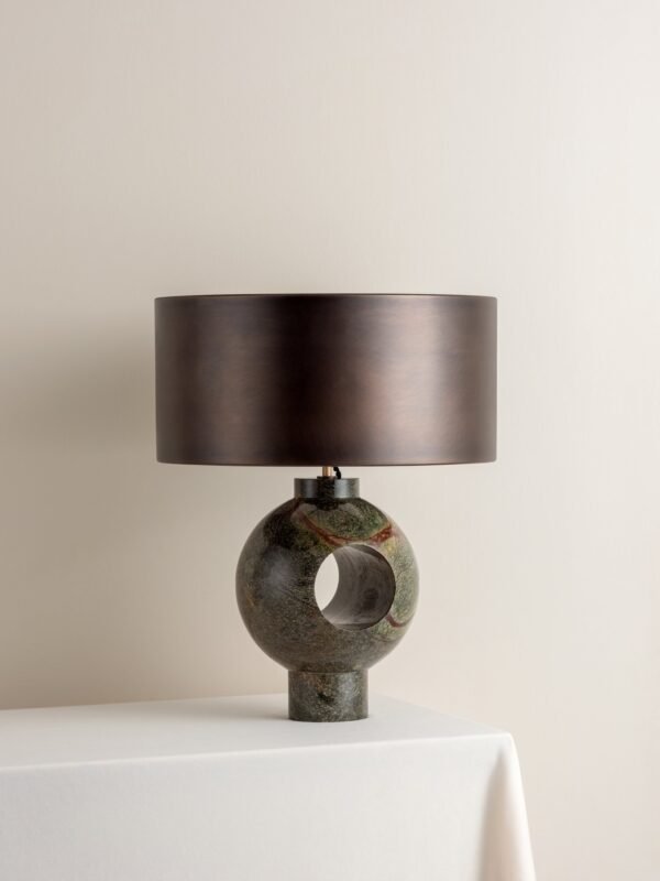 Edition 1.1 - marble table lamp base - base only - Image 8