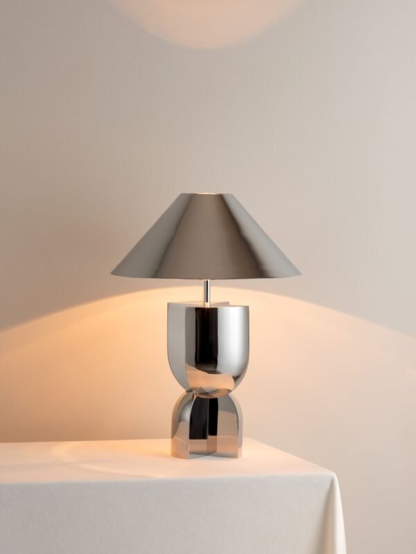 Edition 1.5 - chrome table lamp - base only - Image 7