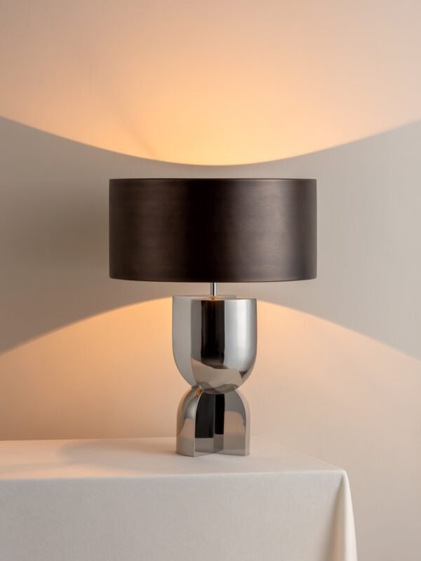 Edition 1.5 - chrome table lamp - base only - Image 9