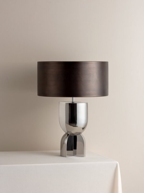 Edition 1.5 - chrome table lamp - base only - Image 8