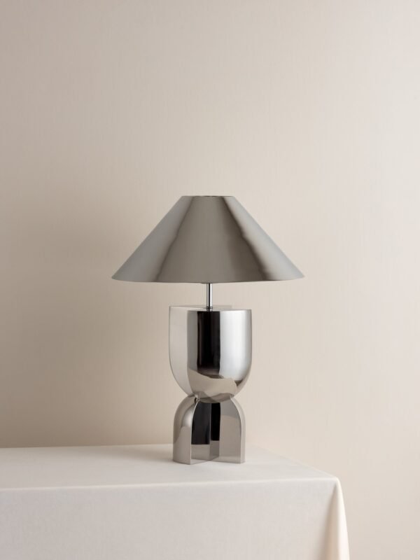 Edition 1.5 - chrome table lamp - base only - Image 6