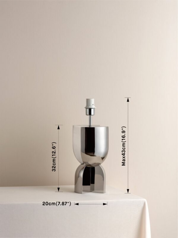 Edition 1.5 - chrome table lamp - base only - Image 4