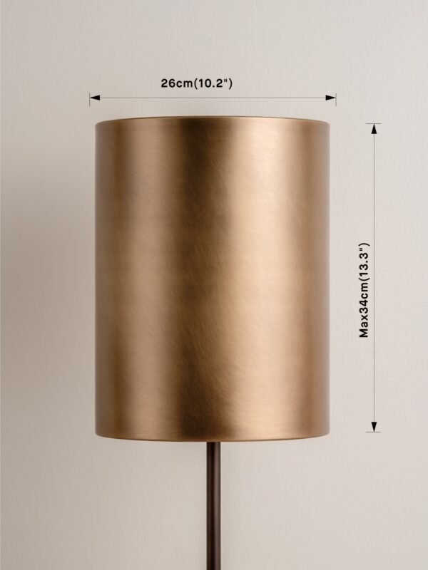 Edition 1.9 - brass lampshade - shade only - Image 4