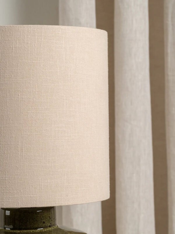 Filaree - short green glazed ceramic table lamp - Image 4