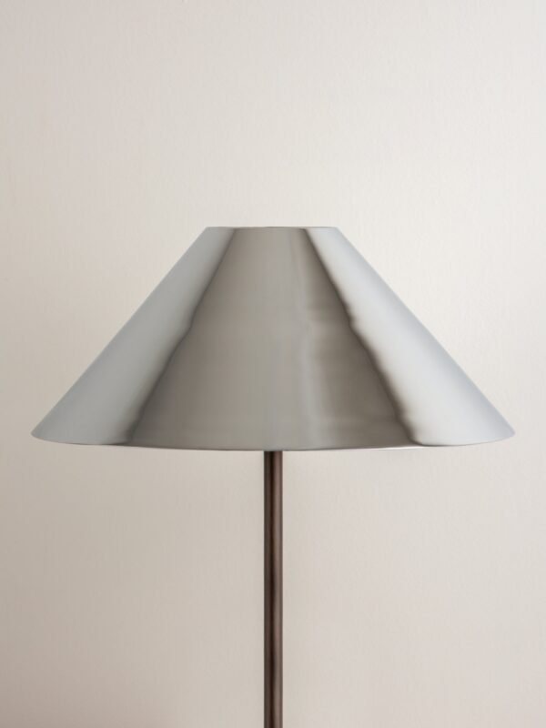 Edition 1.11 - chrome lampshade - shade only - Image 3