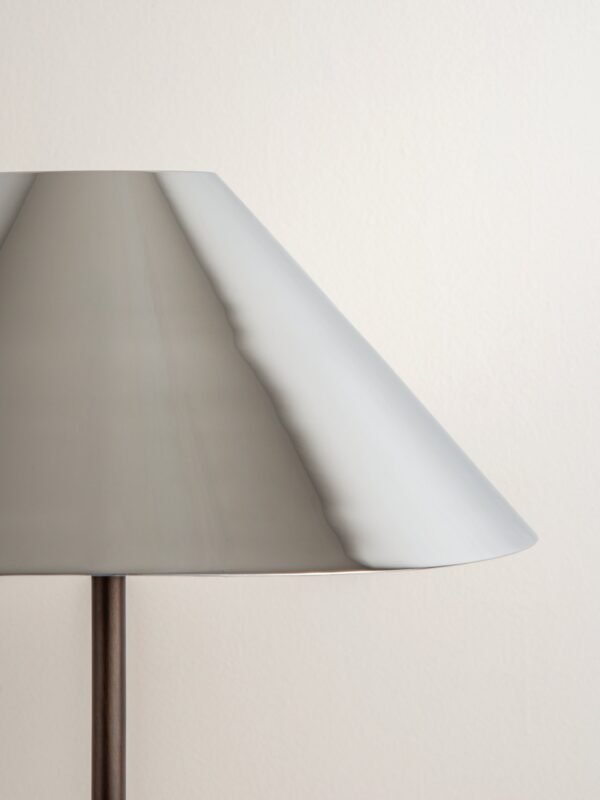 Edition 1.11 - chrome lampshade - shade only