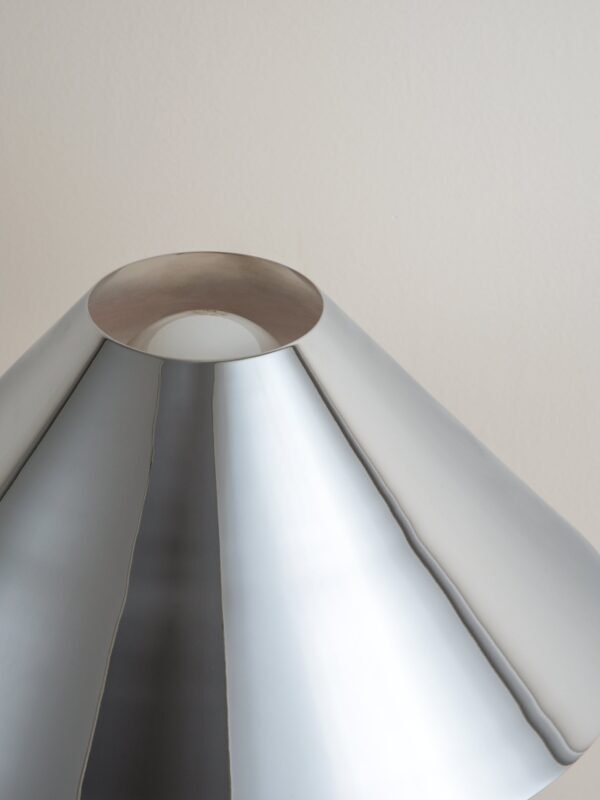 Edition 1.11 - chrome lampshade - shade only - Image 2