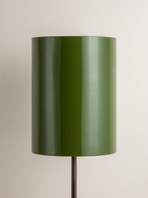Edition 1.7 - green lacquered lampshade - shade only - Image 3