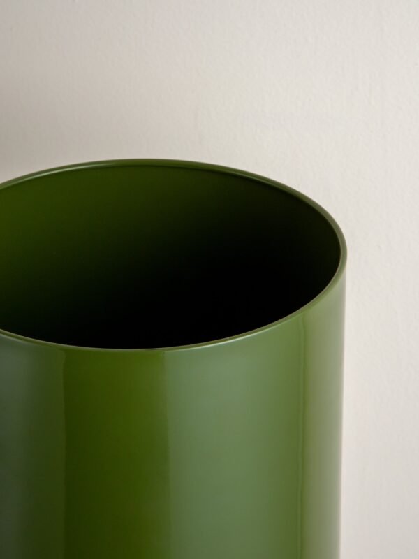 Edition 1.7 - green lacquered lampshade - shade only - Image 2