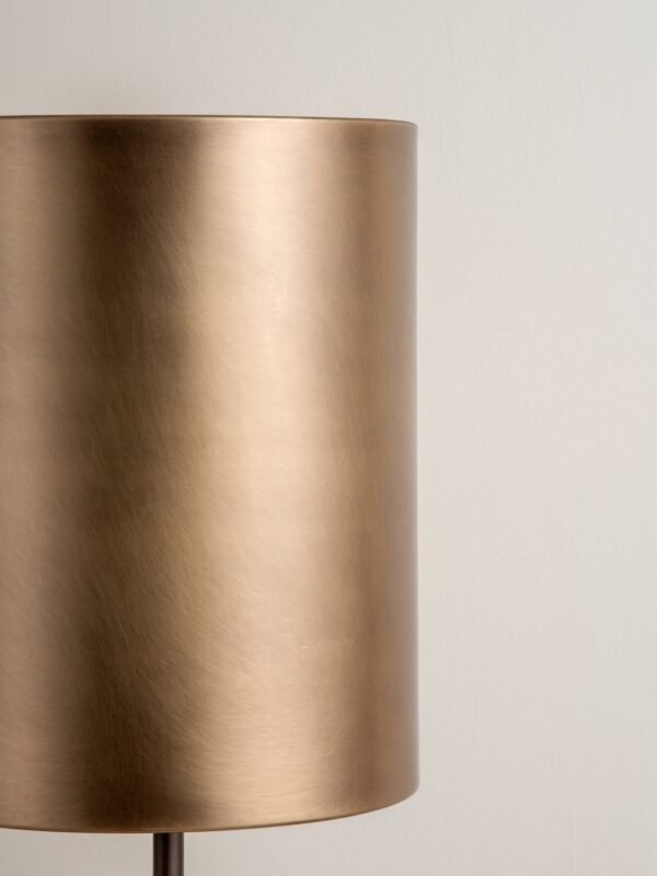 Edition 1.9 - brass lampshade - shade only